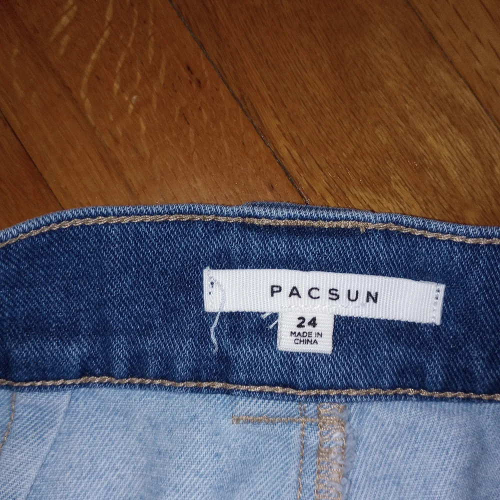 pacsun denim skirt - Picture 2 of 2